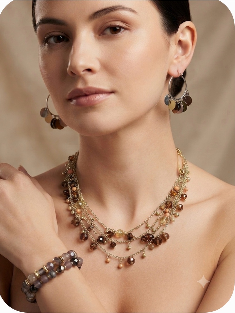Exotic Stylish Bohemian Set